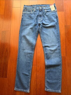 Levi's Slim Men's Jeans in Mid Blue Wash